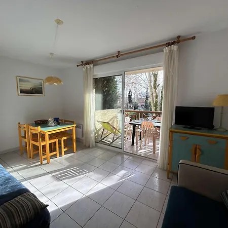 Apartmán 2 Pieces Cabine, Terrasse, Parking Prive, 5 Couchages, Port Camargue - Fr-1-250-199
