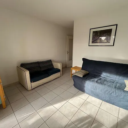 Apartmán 2 Pieces Cabine, Terrasse, Parking Prive, 5 Couchages, Port Camargue - Fr-1-250-199 *