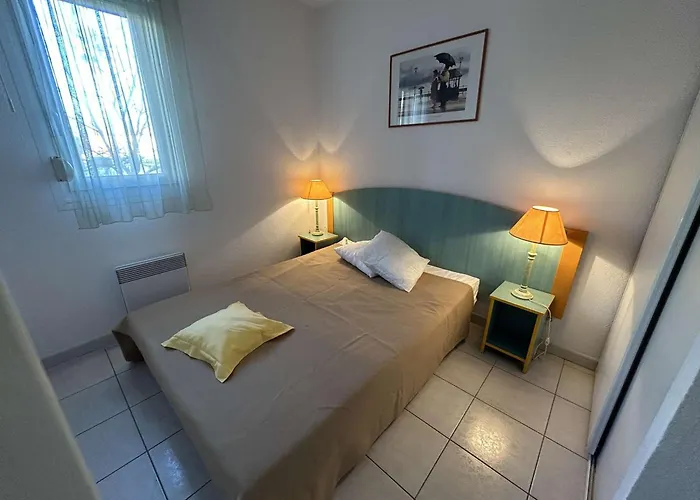 2 Pieces Cabine, Terrasse, Parking Prive, 5 Couchages, Port Camargue - Fr-1-250-199 Appartement
