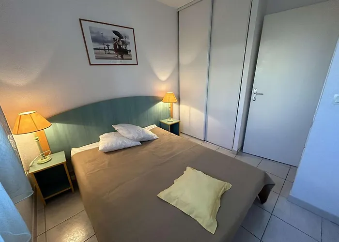 Appartement 2 Pieces Cabine, Terrasse, Parking Prive, 5 Couchages, Port Camargue - Fr-1-250-199