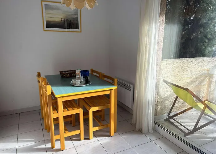2 Pieces Cabine, Terrasse, Parking Prive, 5 Couchages, Port Camargue - Fr-1-250-199