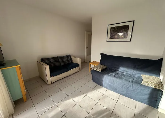 Appartement 2 Pieces Cabine, Terrasse, Parking Prive, 5 Couchages, Port Camargue - Fr-1-250-199 *